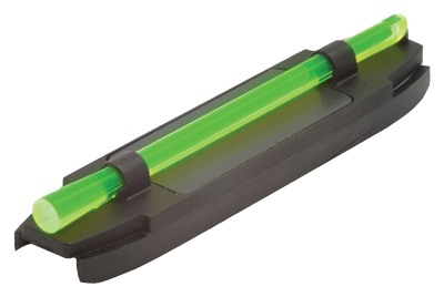 HiViz Magnetic Rib .328-.437" Green Front Sight