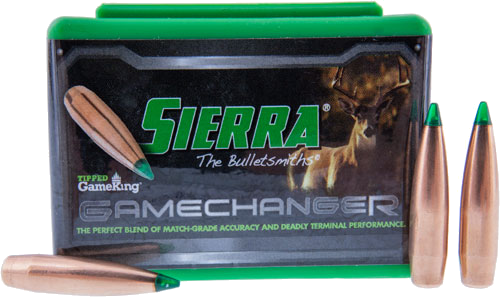 Sierra Bullets 6mm .243 90 Grain Tgk Gamechanger 50-Count