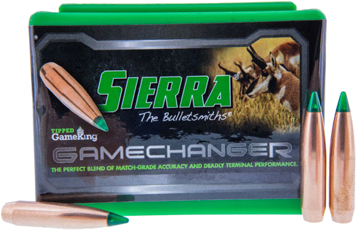 Sierra Bullets 6.5mm .264 130 Grain Tgk Gamechanger 50-Count
