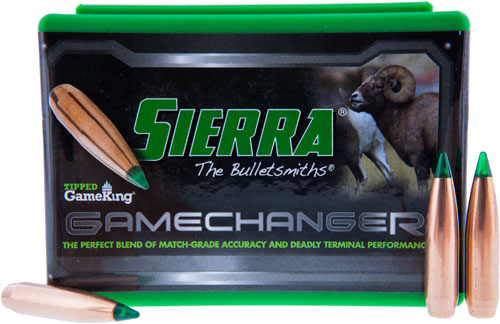 Sierra Bullets 270 Caliber .277 140 Grain Tgk Gamechanger 50-Count