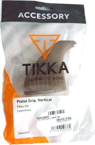 Tikka for T3x Synthetic Stocks Straight Grip Adapter – Brown