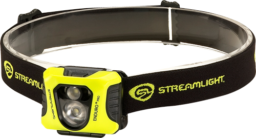 Streamlight Enduro Pro Aaa /Red LED Yellow Headlamp
