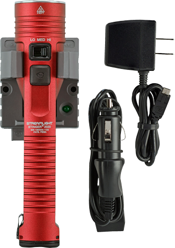 Streamlight Stinger 2020 LED with 120V AC/12V Dc Charger