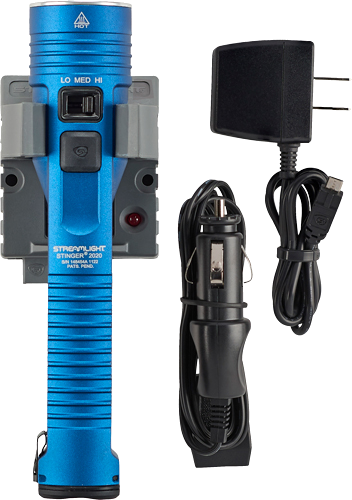 Streamlight Stinger 2020 LED with 120V AC/12V Dc Charger