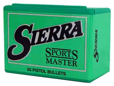 Sierra Bullets 44 Cal .4295 300 Grain Jsp 50-Count