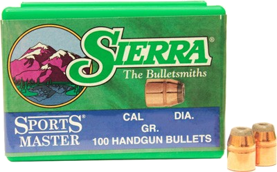 Sierra Bullets 45 Caliber .4515 240 Grain Jhp 100-Count