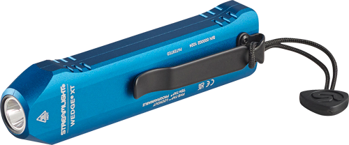 Streamlight Wedge Xt EDC Carry Light with Pocket Clip – Blue