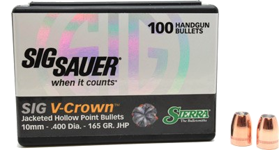 Sierra Bullets – 10mm, 165 Grain