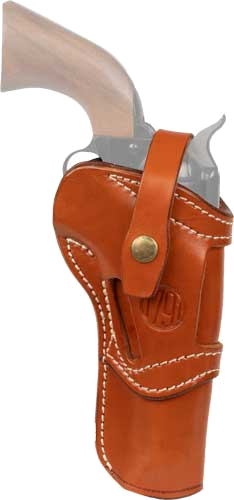 1791 Ruger Wrangler 5.5" Ambidextrous OWB Holster – Brown
