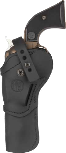 1791 Ruger Wrangler 5.5" Ambidextrous OWB Holster – Black