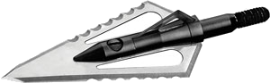 Magnus Stinger Buzzcut 4-Blade 100 Grain 3-Pack Broadhead