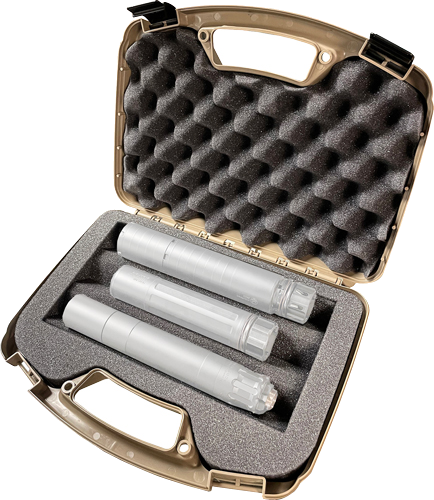 MTM Suppressor Holds 2 Large Or 3 Small Sup Case