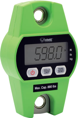 HME Products Digital Scale Hanging 880 lb