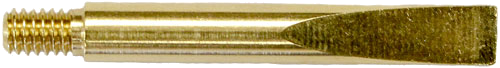 Pro-Shot Products Small Brass Scraper 8-32 Thread