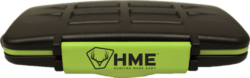 HME Products Memory Card Storage Holds 12 SD Cards Case