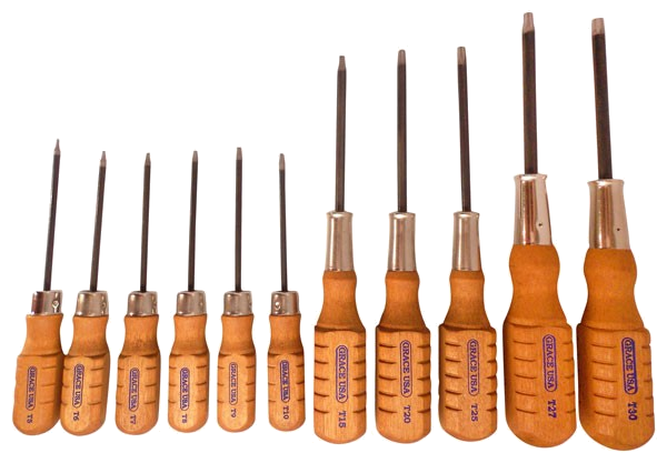 Grace USA Screwdriver Set Torx Head Set of 11