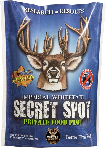 Whitetail Institute Secret Spot 4500 Sq Feet 4 lb Fall