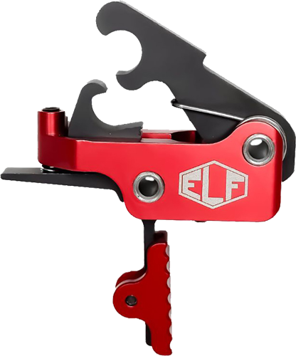 Elftmann Tactical Se AR Pltfrms Straight 2.75-4 lb Trigger – Red