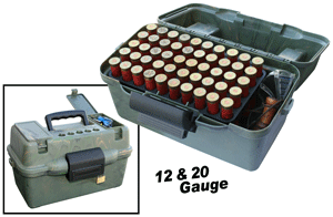 MTM Deluxe Shotshell Case/ Field Box 12/20 Gauge 100-Round Case