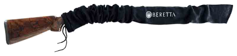 Beretta Gun Sock with Logo 52"with Vapor Corrosion Inhibitor – Black