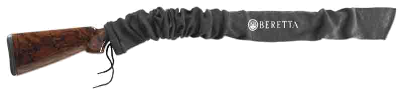 Beretta Gun Sock with Logo Gray 52"with Vapor Corrosion Inhibitor