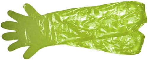 HME Products Field Dressing Gloves Disposable Shoulder Length 1-Pair