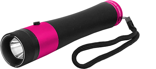 Guard dog security Ivy Stun Gun with 200 Lumen Light Rechargeable