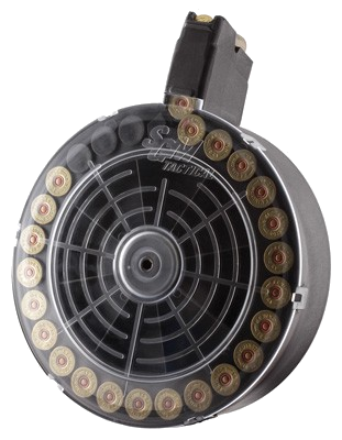SGM Tactical Vepr 12 . Drum 12 Gauge 25-Round Magazine