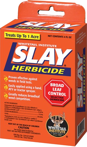 Whitetail Institute Herbicide Slay Broadleaf 4 oz 1acre