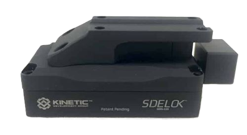 Kinetic Development Group Sidelok Trijicon Mpro Lower 1/3 Co Witness Mount