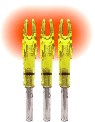 Lumenok Lighted Nock Signature Series HD 3-Pack