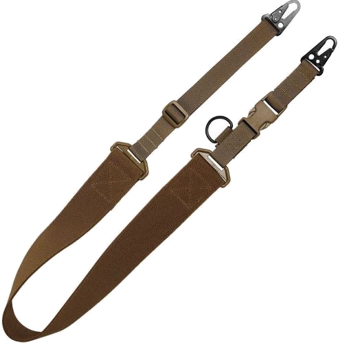 Red Rock Gear US Tactical C1: 2 to 1 Point Adjustable 34-55" 2" – Coyote
