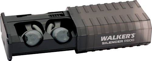 Walker's EAR BUD Silencer R600 2.0 Pair Rechargeable Suppressor