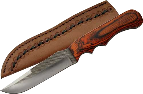 SZCO Sawmill 5.5" Sawmill Hunter Blade Made From A File