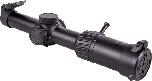 Sightmark Presidio 30mm Matte Illuminated Retcle 1-6x24 Riflescope