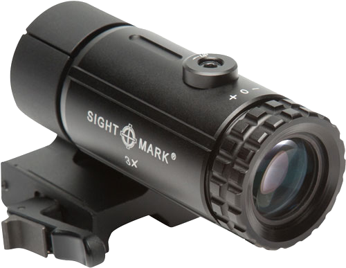 Sightmark T-3 with Lqd Flip to Side Mount Magnifier