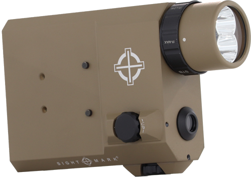 Sightmark Lopro & IR Green Laser Dark Earth Flashlight