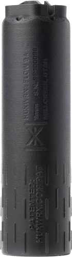 Huxwrx Safety Co. Flow 9k Ss Suppressor Stiction Black Compensator – 1/2x28