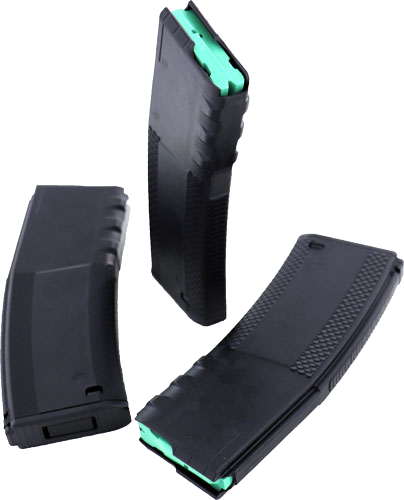 Troy Industries AR-15 5.56x45 Polymer 3-Pack 30-Round Magazine