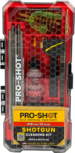 Pro-Shot Products Cleaning Kit – Shotgun Universal