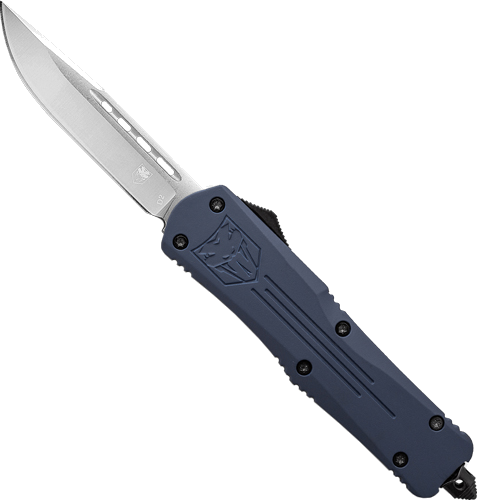 Cobratec Knives Small FS3 Otf Nypd 3" D2 Drop Point
