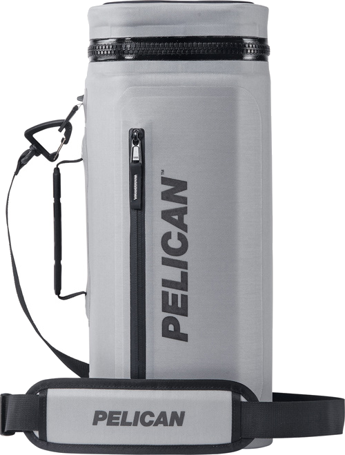 Pelican Soft Cooler Sling Styl Compression Molded – Grey