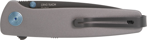 Sog Twitch III 3.1" Sprg Assisted Gray/Blue/Black Knife
