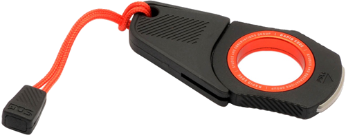 Sog Rapid Edge Emergency Tool Black/Red Ss Blade