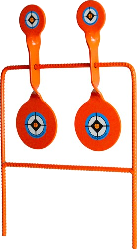 Do-All -All Steel Reactive .22 Double Spinner Rebar Target