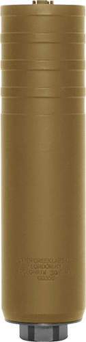 OTTER CREEK LABS POLONIUM 30 SILENCER 5/8X24 7.62 FDE