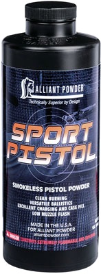 Alliant Powder Sport 1 lb Can Pistol