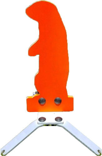 Ar-mor AR500 Springer Target 3/8" Steel Prairie Dog Target