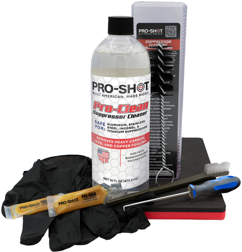 Pro-Shot Products Cleaning Kit – Suppressor