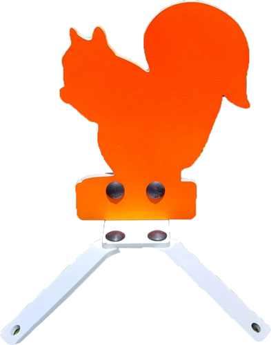 Ar-mor AR500 Springer Target 3/8" Thick Steel Squirrel Target